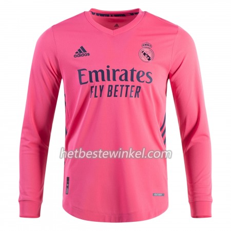 Real Madrid Voetbalshirts Uit 2020/21 - LS
